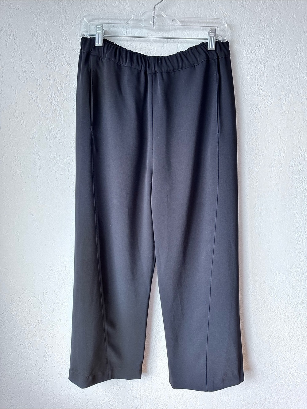 Sz BB Black Roucha Paya Drape Pant